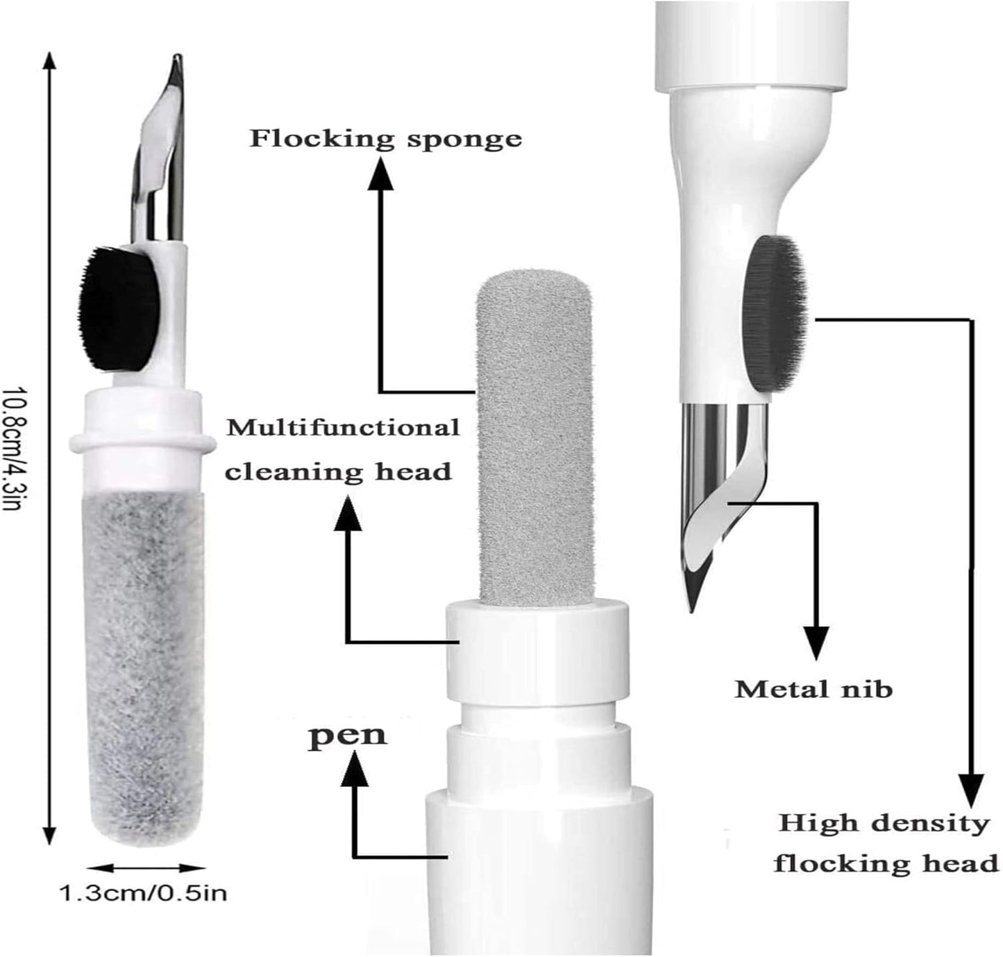 Headphone multi cleaning pen