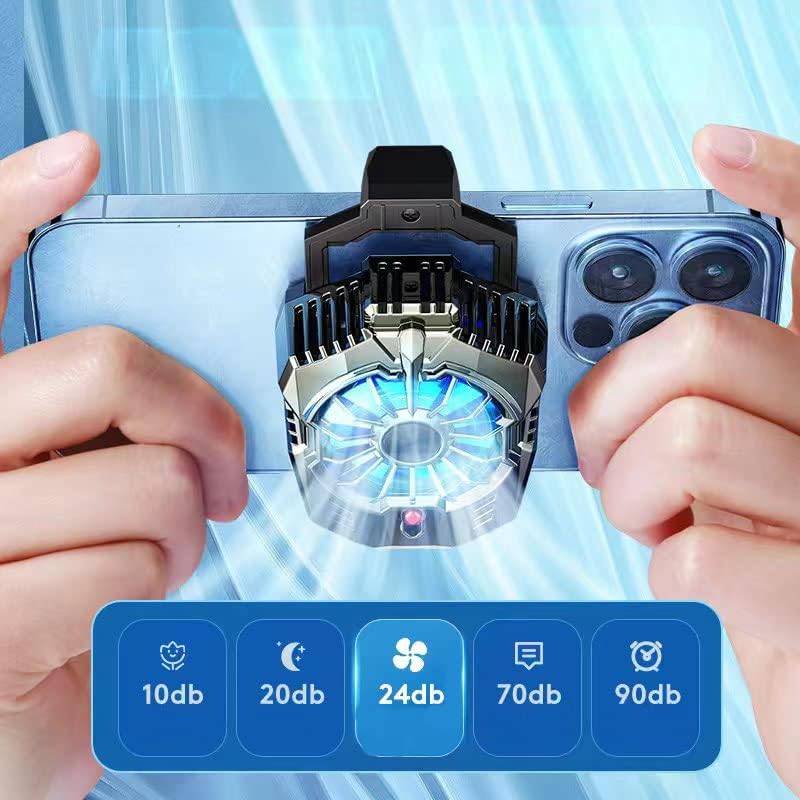 X20 telefon radyatör sessiz soğutma fanı üniversal