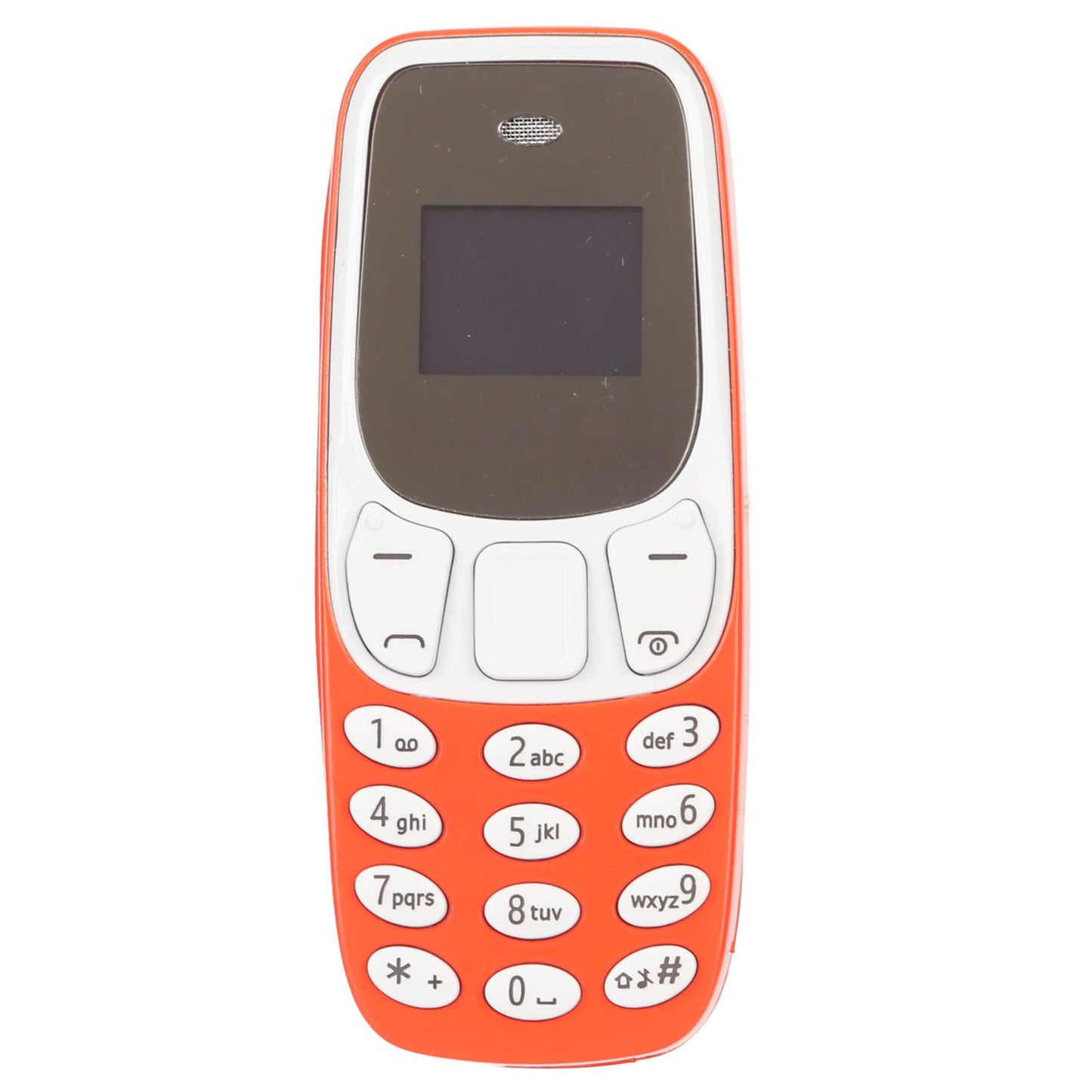 Nokia 3310 mini parmak 6,8cm uzunluğunda çift sim kart tuşlu cep telefonu