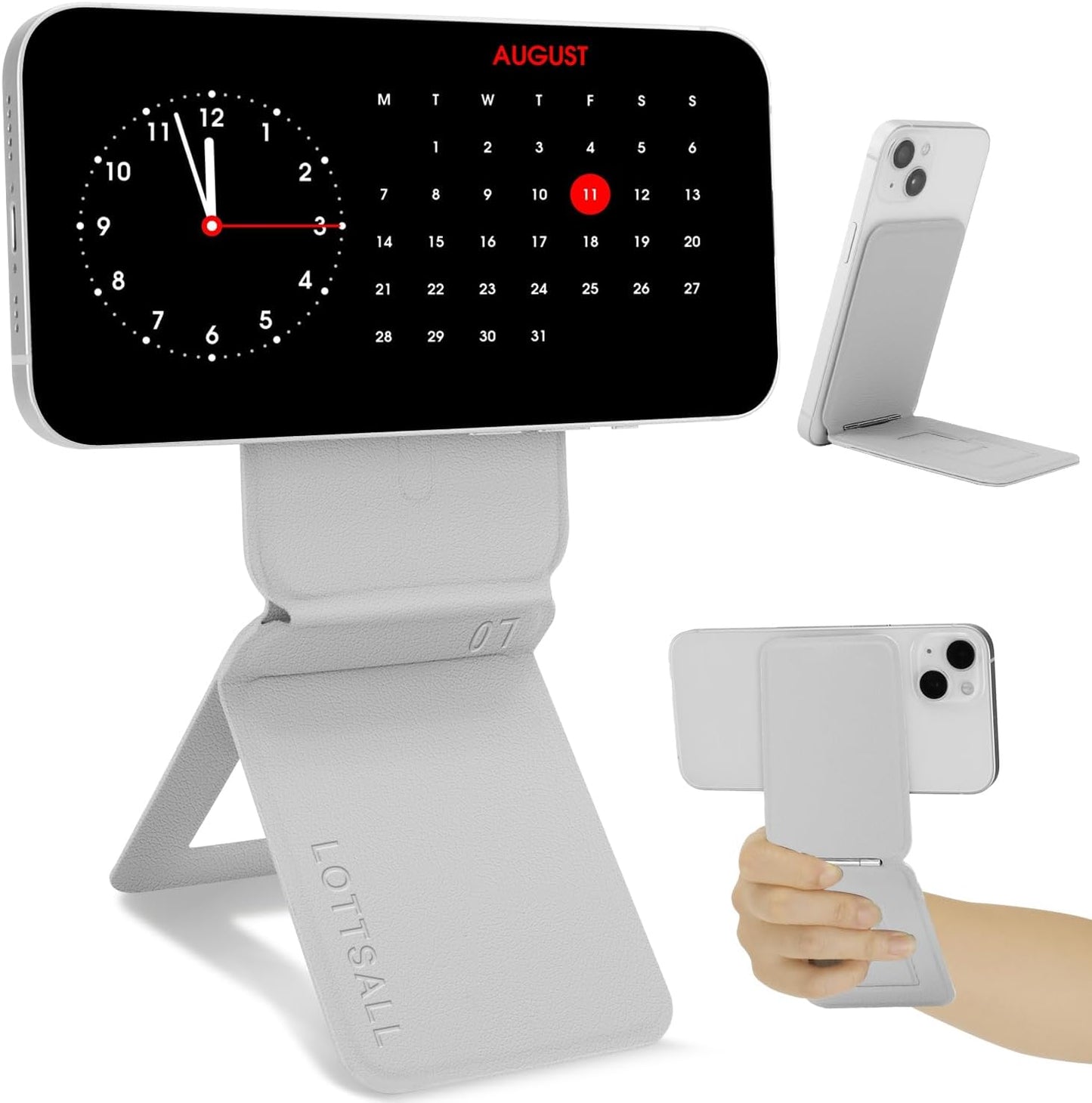 ince Magnetik tripod standı katlanabilir ayarlanabilir masa üstü - N1V