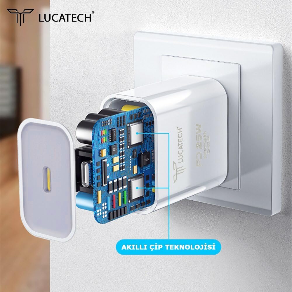 Lc-122 typec to typec pd şarj seti 25w - S2M - KolayMagza