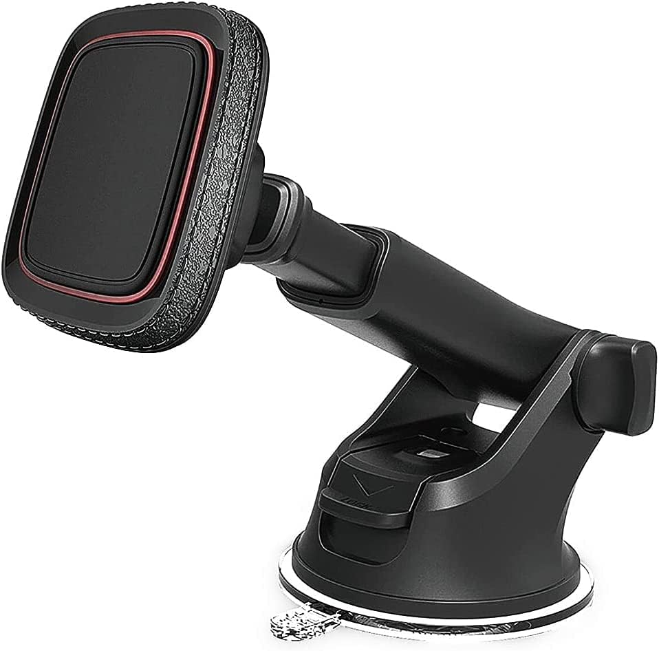 Magnetic 360 degree adjustable extendable in-car phone holder for dashboard - R1A