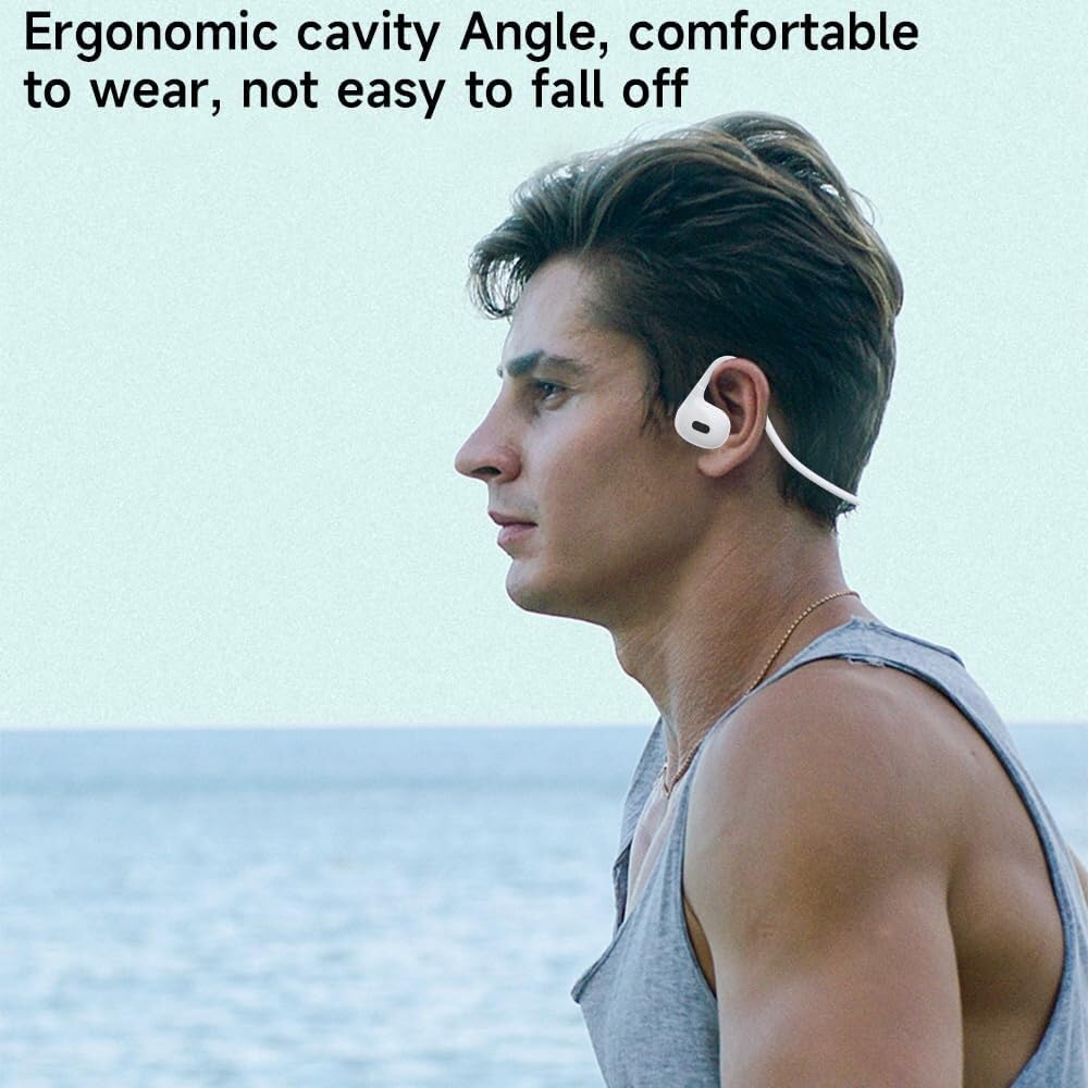 Pro air esne arkası kulak asmalı kulak içi 5,3v spor bluetooth kulakık
