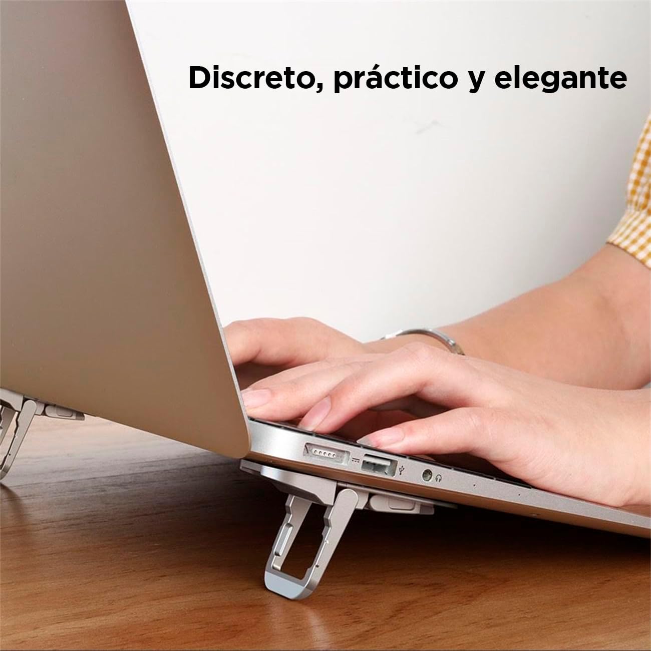 çift mini metal laptop sstandı s121