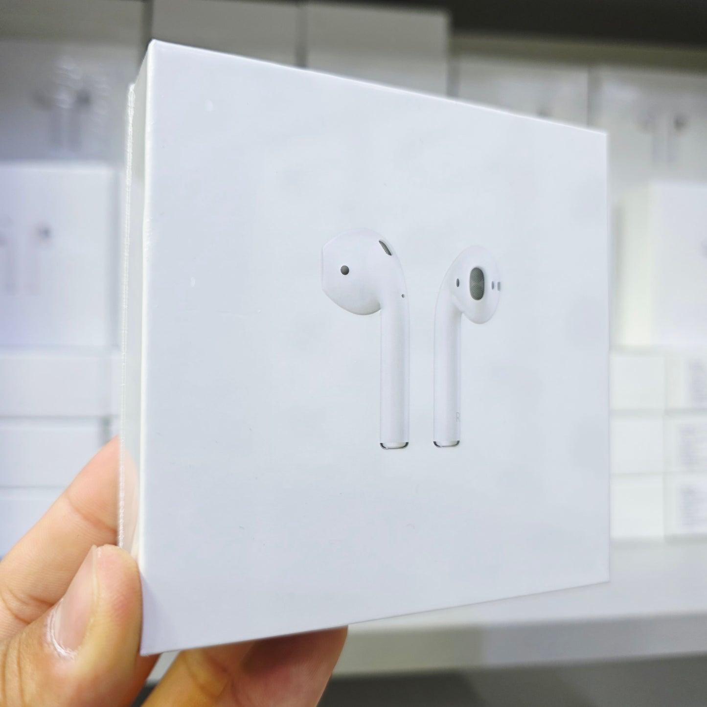 Logosuz Airpods 2.nesil mikrofonlu kulak içi bluetooth kulaklık - B3C