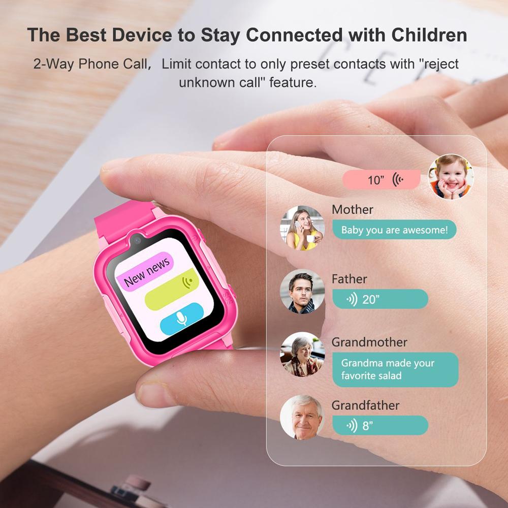 Venandin Kids VN X Pro 49mm Akıllı Çocuk Saati – Kameralı, Uygulamalı, BTK Kayıtlı