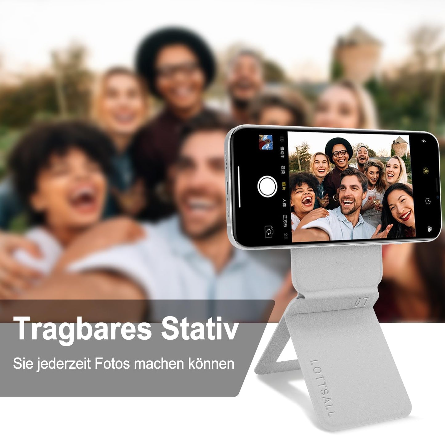 ince Magnetik tripod standı katlanabilir ayarlanabilir masa üstü - N1V