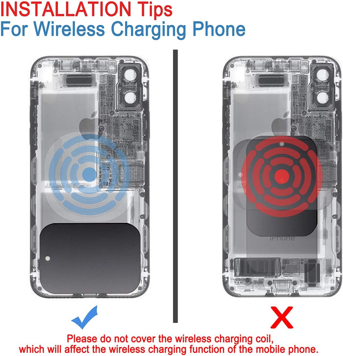 Metal magnet plate for phone holder 3m - G2L