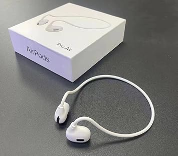 Pro air esne arkası kulak asmalı kulak içi 5,3v spor bluetooth kulakık