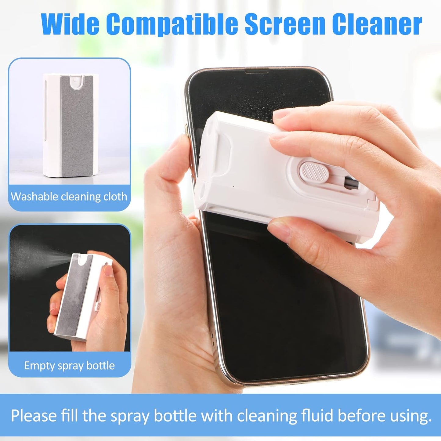 8-in-1 phone, tablet and headphone cleaning tool – multifunctional electronic cleaning kit - G3K