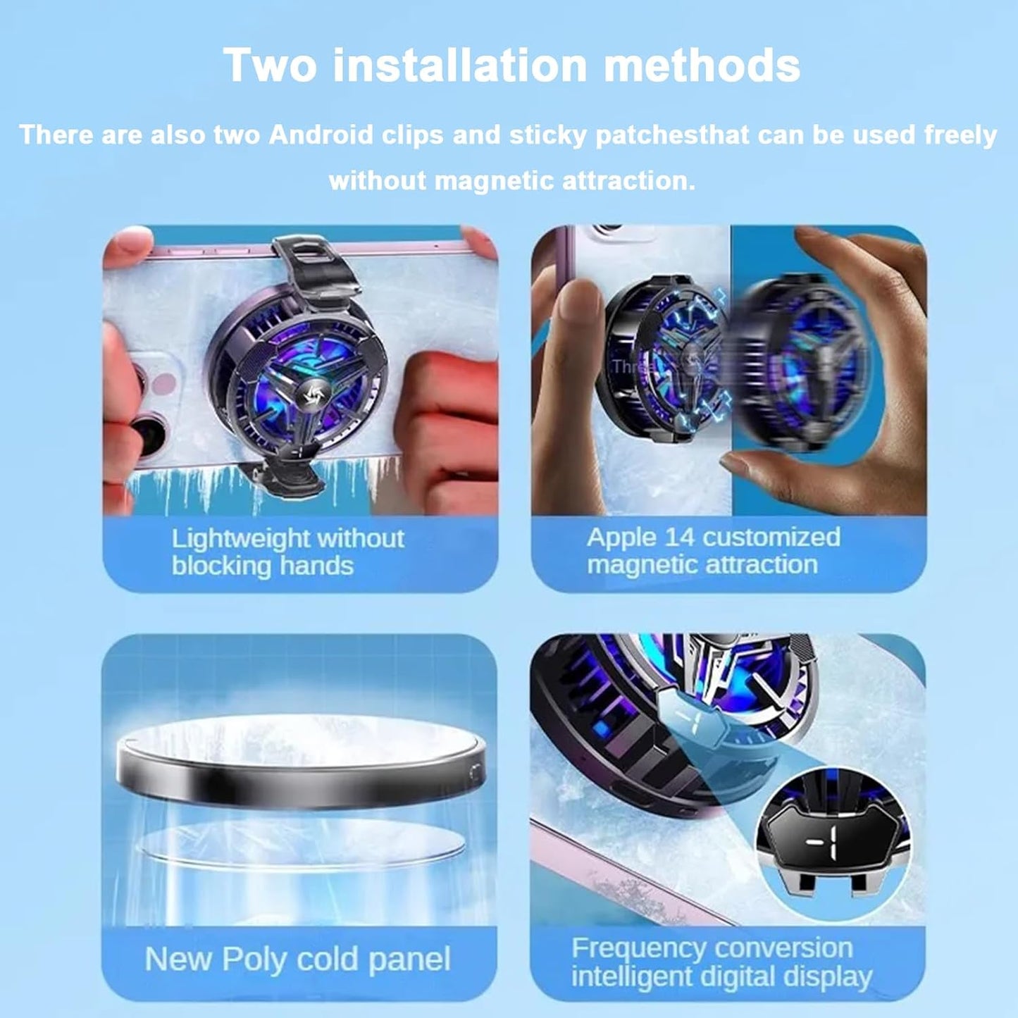 Sl-18 telefon soğutucu – manyetik bağlantı, yarı iletken soğutma ve dijital rgb sıcaklık göstergesi
kolaymagza ,klolay magza, km , km tech, km technology, toptan telefon aksesuarları, toptan, Kolaymagza, KolayMazga, KM technology, KM tech, toptan gsm, toptan ürünler, e-ticaret toptan, eminönü toptan, tahtakale, tahtakale toptan