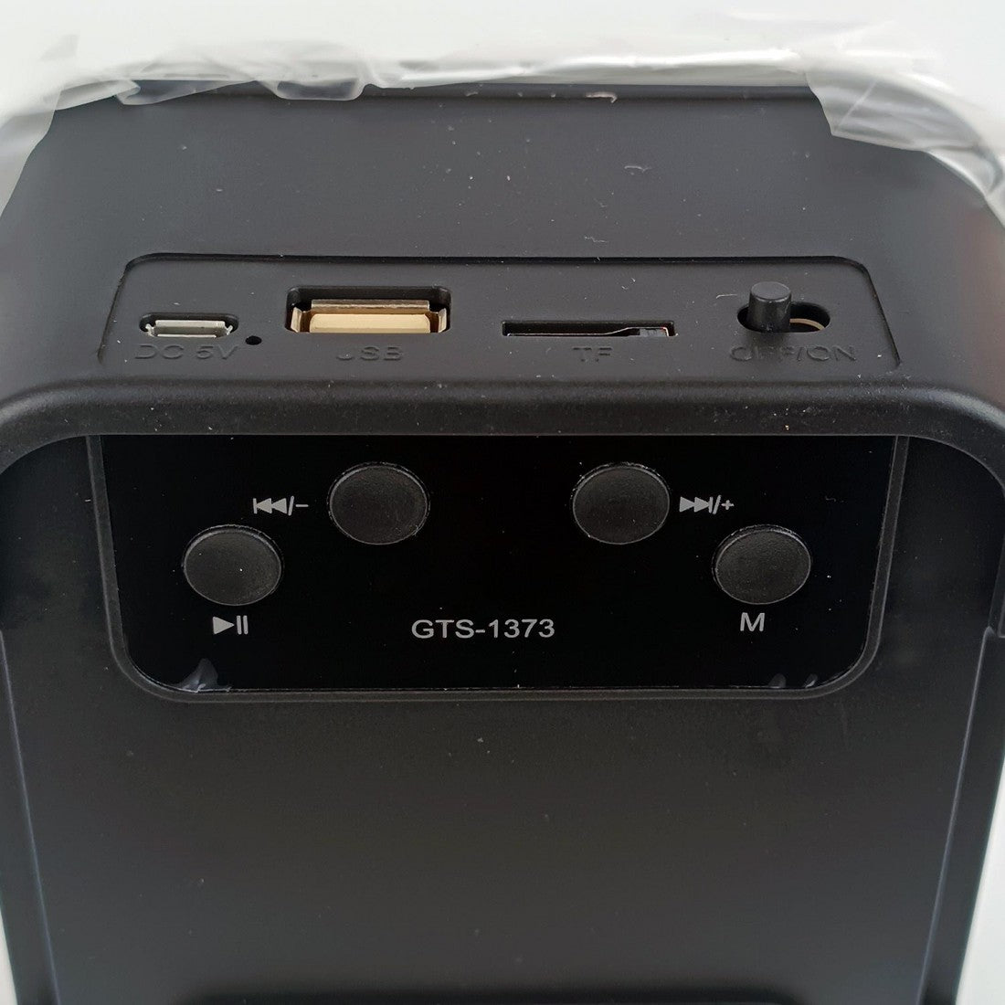 GTS 1373 Bluetooth Speaker | Wireless, Loud Karaoke and Party Speaker with RGB Light - H2O