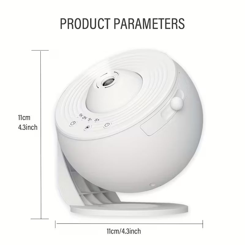 Yıldızlı Gökyüzü Galaksi Projektörü, Film Şeridi Filmi ile LED Işık Gösterisi, 360° Dönüş, 3 Düğmeli Kontrol, USB Güç Kaynaklı, Ev ve Parti Kullanımı, Yatak Odası, Oyun Odası, Tavan Dekorasyonu için - G6L