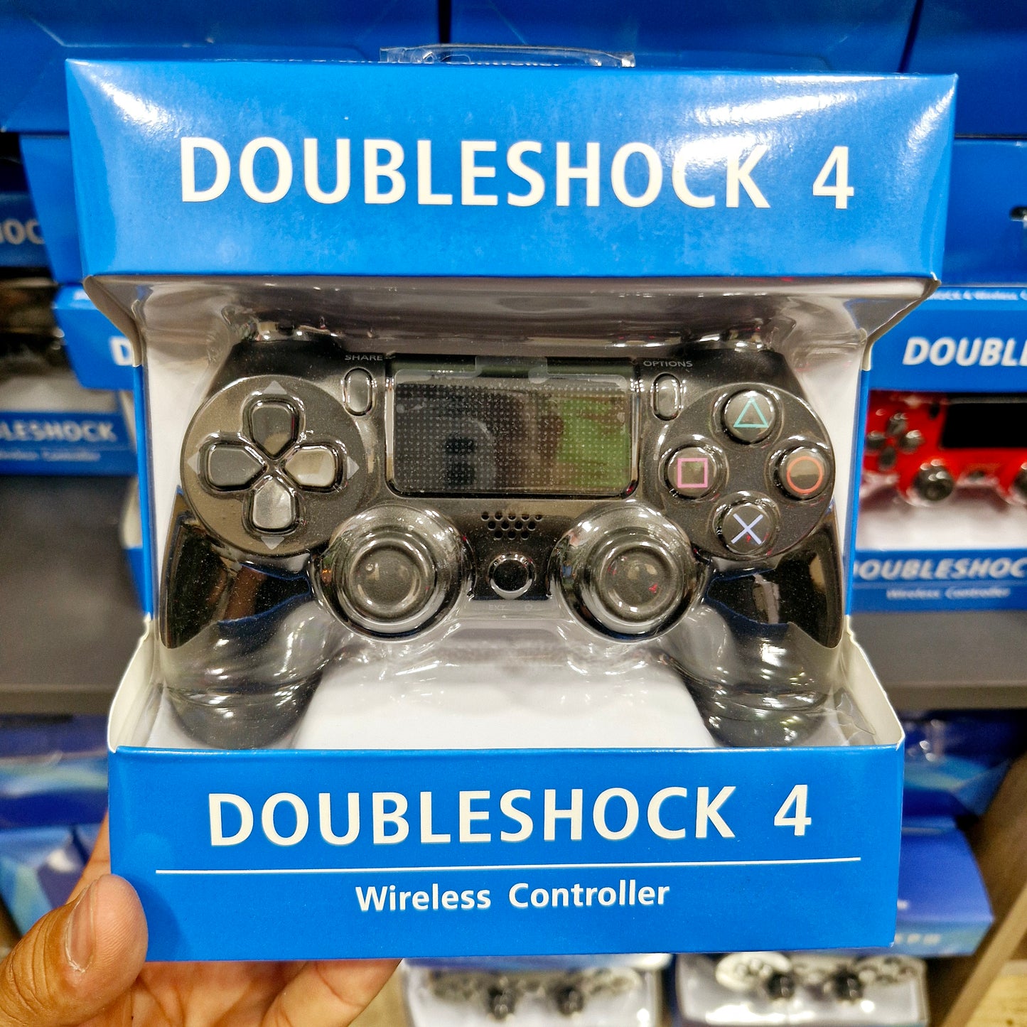 Ps4 kablosuz oyun kolu doubleshock4 A kalite