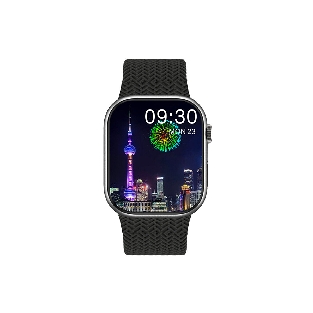 Hk9 pro max+ 45mm amoled ekran akıllı saat – çift kordon, üstün teknoloji ve şık tasarım - A1U - KolayMagza