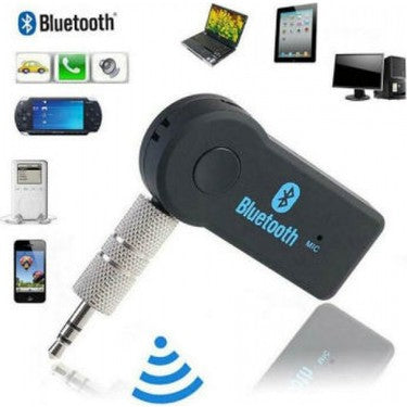 Car bluetooth 3.5mm aux transmitter bağlantı kiti