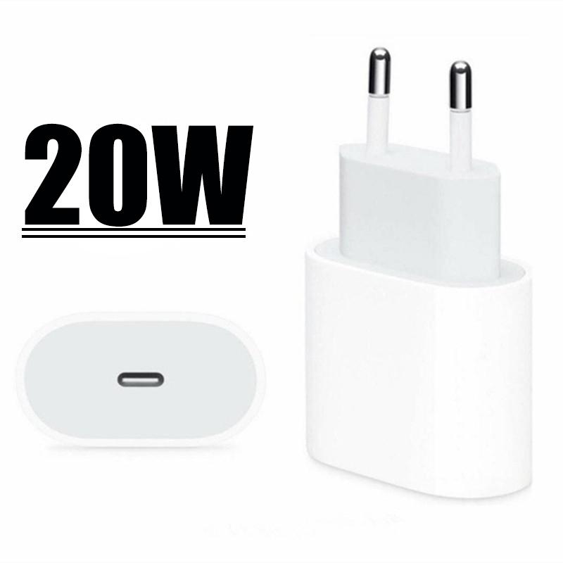 20W usbC çıkışlı ios uyumlu hızlı şarj adaptör başlık