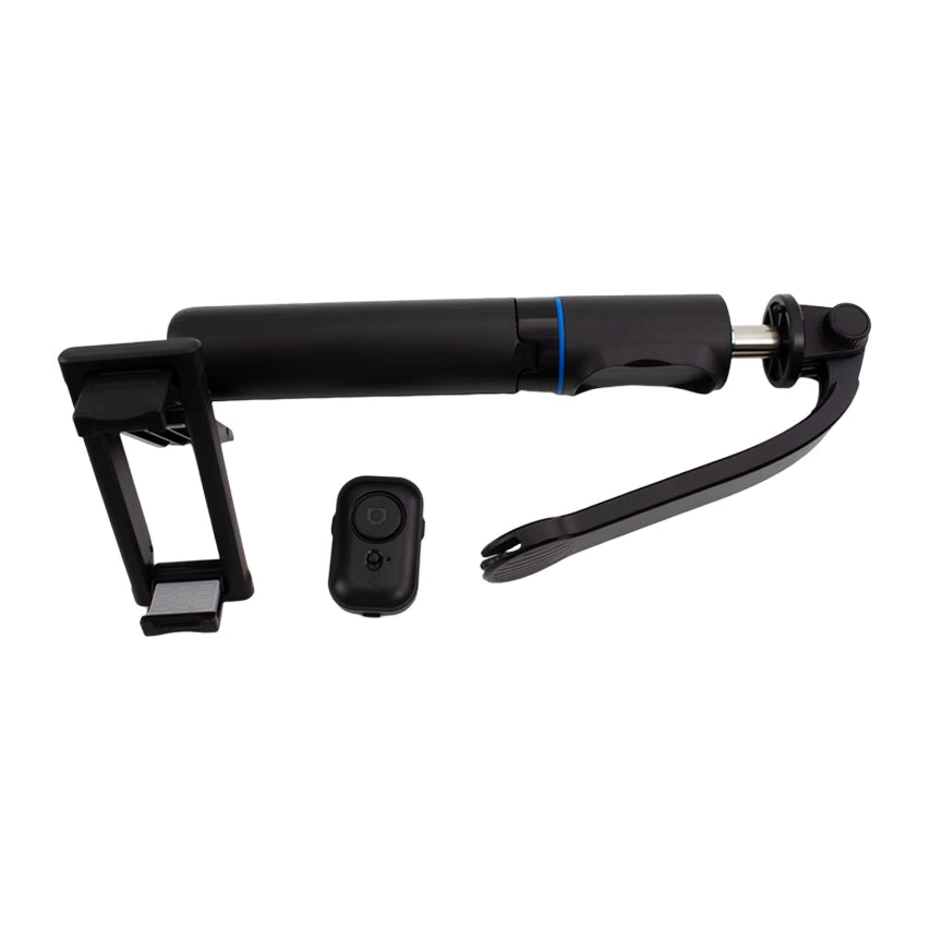 C01 bluetooth kumandalı selfie stick tripod | taşınabilir, uzayabilir, ayarlanabilir, katlanabilir telefon tutucu - G4M