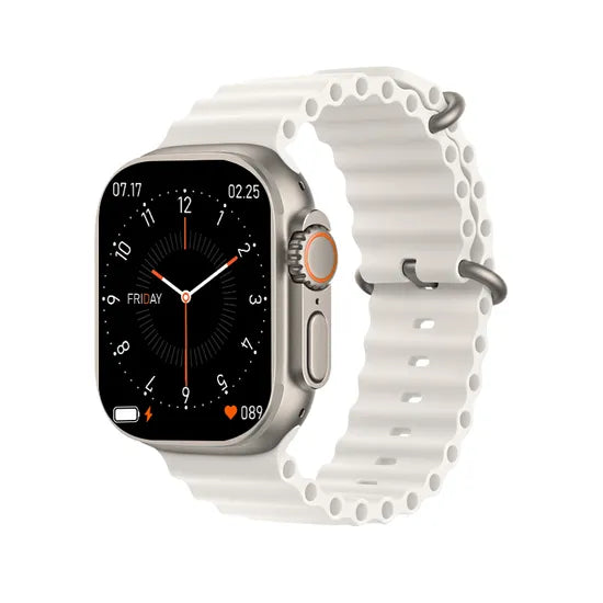 T20 Ultra 2 49mm Akıllı Saat – 4 Kordonlu, iOS & Android Uyumlu, Şık ve Fonksiyonel