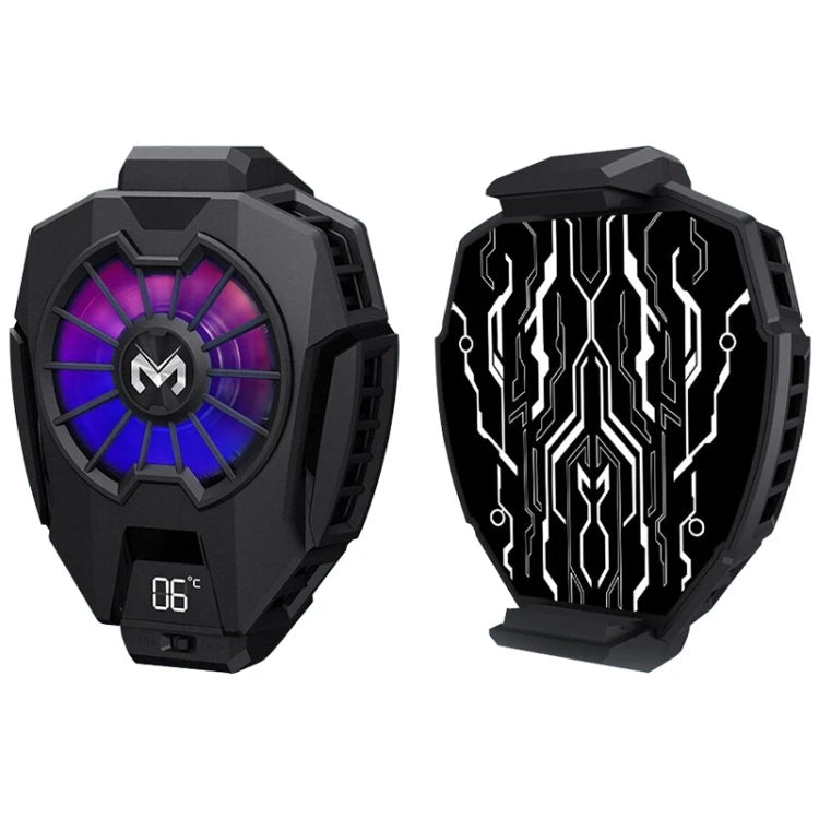 Memo dl05 radiator fan RGB display phone cooler - G1L
