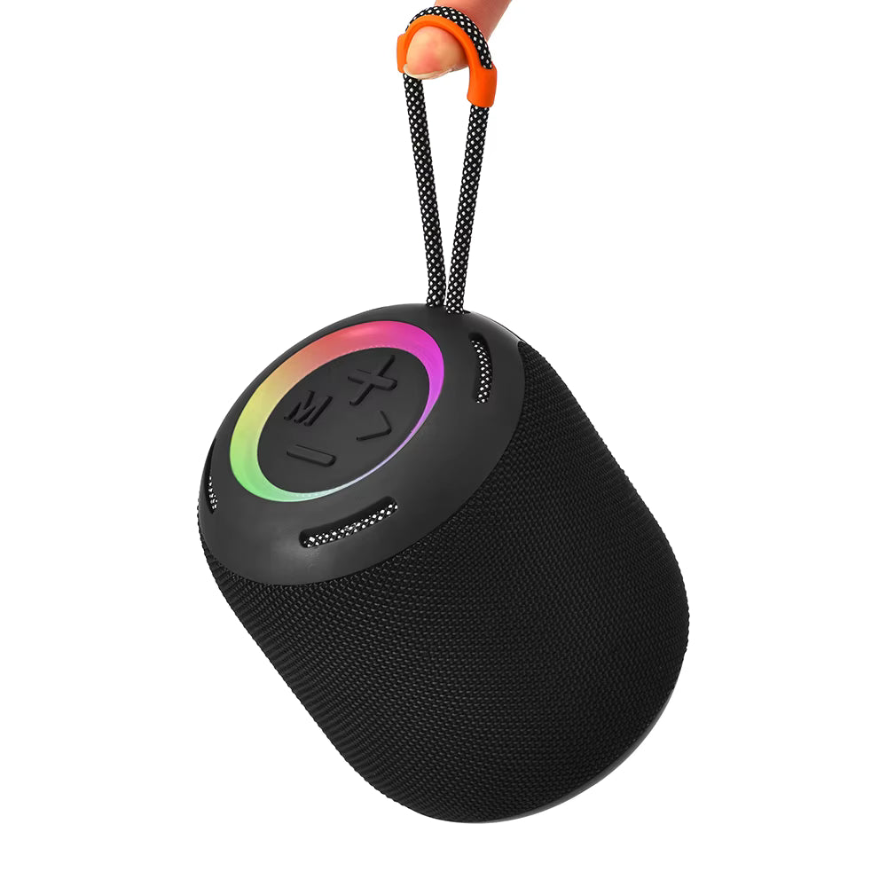 X930 Portable Bluetooth Speaker - Wireless RGB Light Waterproof Speaker High Sound 5W Outdoor Camping Picnic Party Speaker - H3A