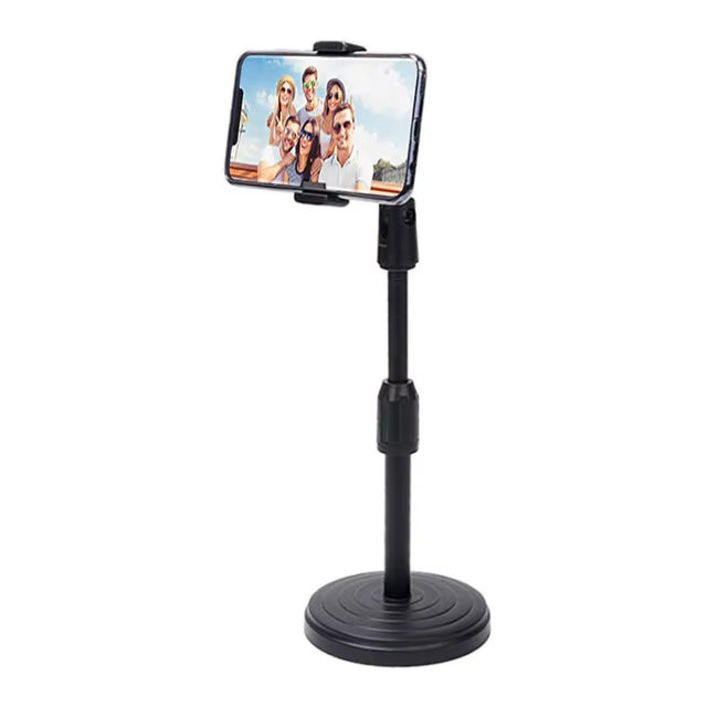 Adjustable phone holder with desktop stick j5 - N1M