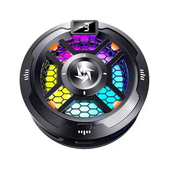 SL-18 phone cooler – magnetic coupling, semiconductor cooling and digital RGB temperature display - G3H
