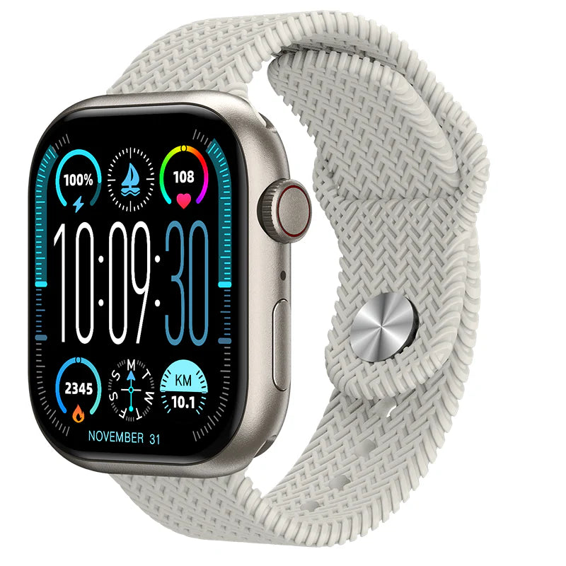 HK9 Pro+ AMOLED 2.02” Smartwatch – Huge Display, Superior Performance and Stylish Design - A1Q