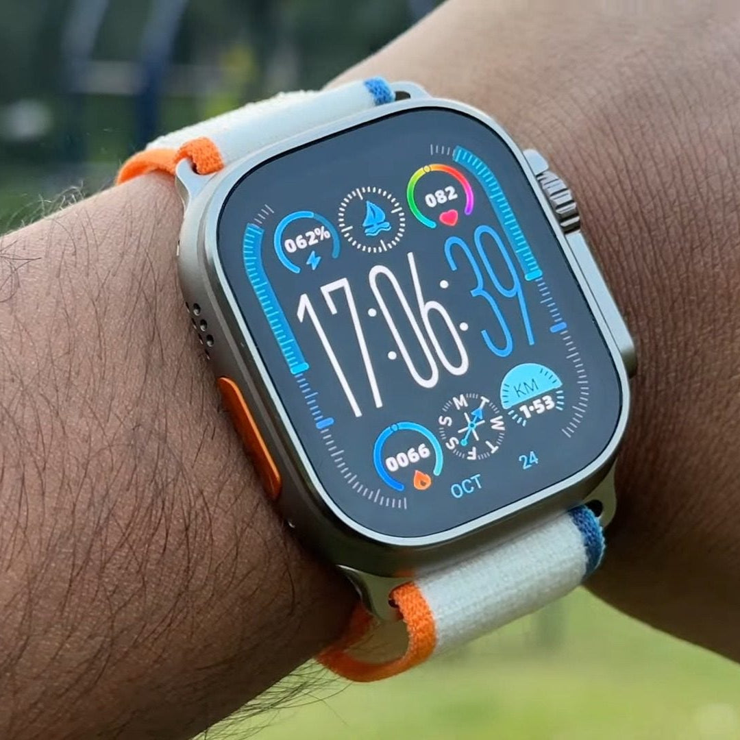 Hw69 ulta2 49mm 2,1 inç amoled ekranlı ios android uyumlu akıllı saat - A3B