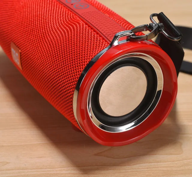 Tg-189 super bass 14w 2400mah fm radio sd card usb aux supported portable bluetooth speaker - H1X