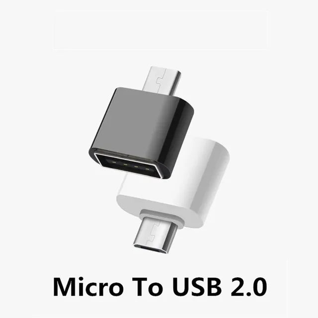 micro to usb mini otg dönüştürücü