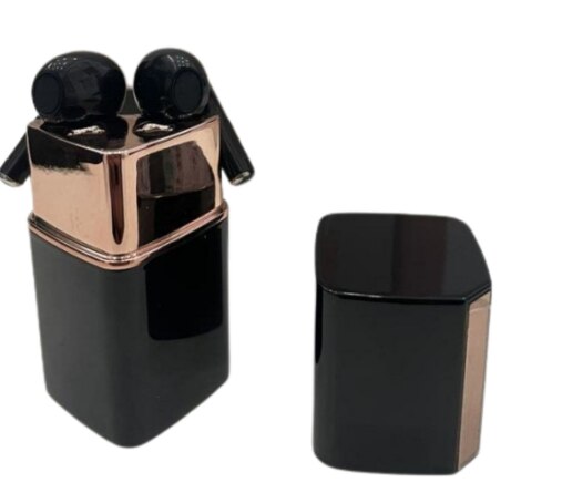 Hit buds r9 5,2v kulak içi mikrofonlu, kızlar için ruj şekli bluetooth kulaklık - B3J