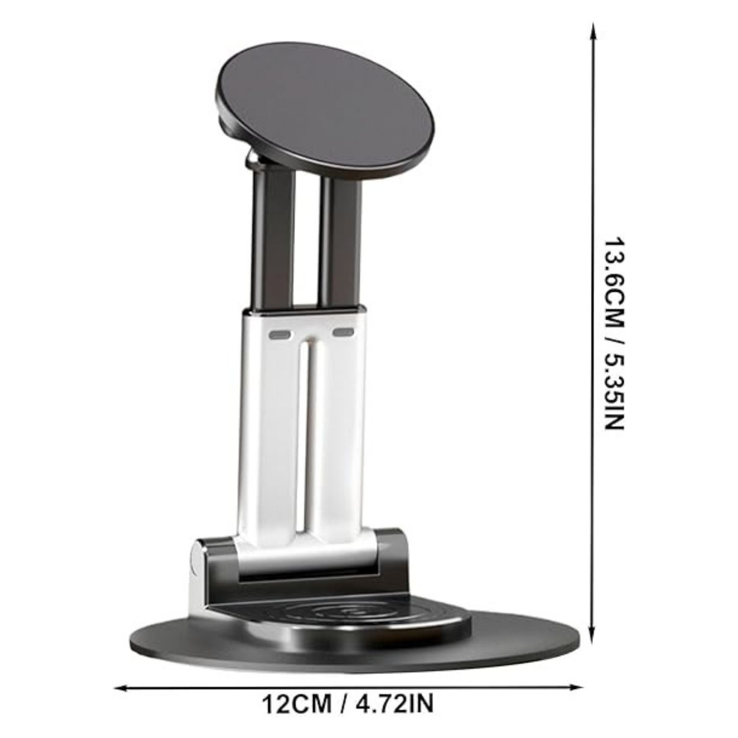 720 degree rotating magnetic foldable adjustable phone tablet holder - N1R