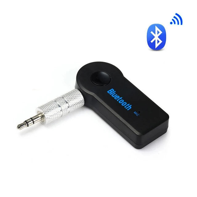 Car bluetooth 3.5mm aux transmitter bağlantı kiti