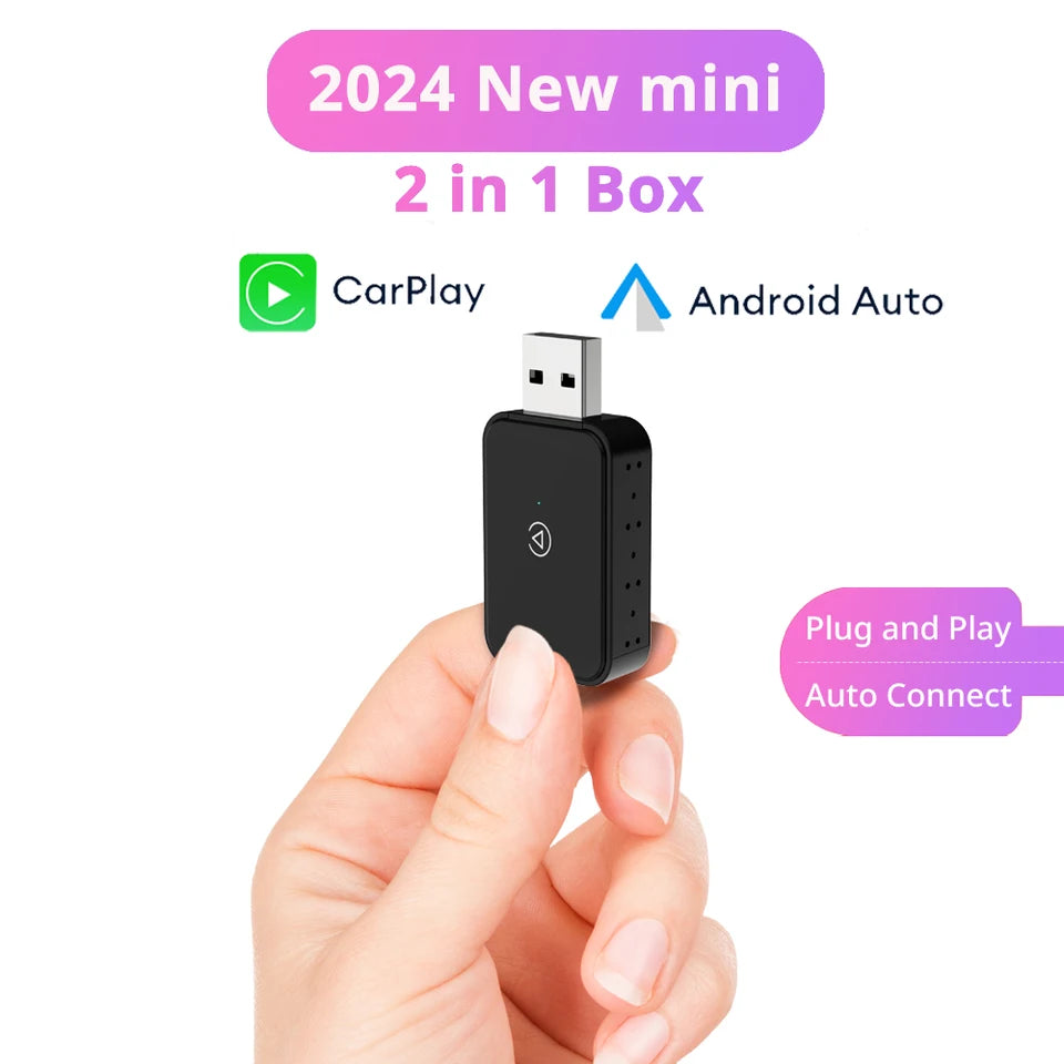 Kablosuz CarPlay Adaptörü – iPhone'unuzu Aracınızla Kablosuz Bağlayın