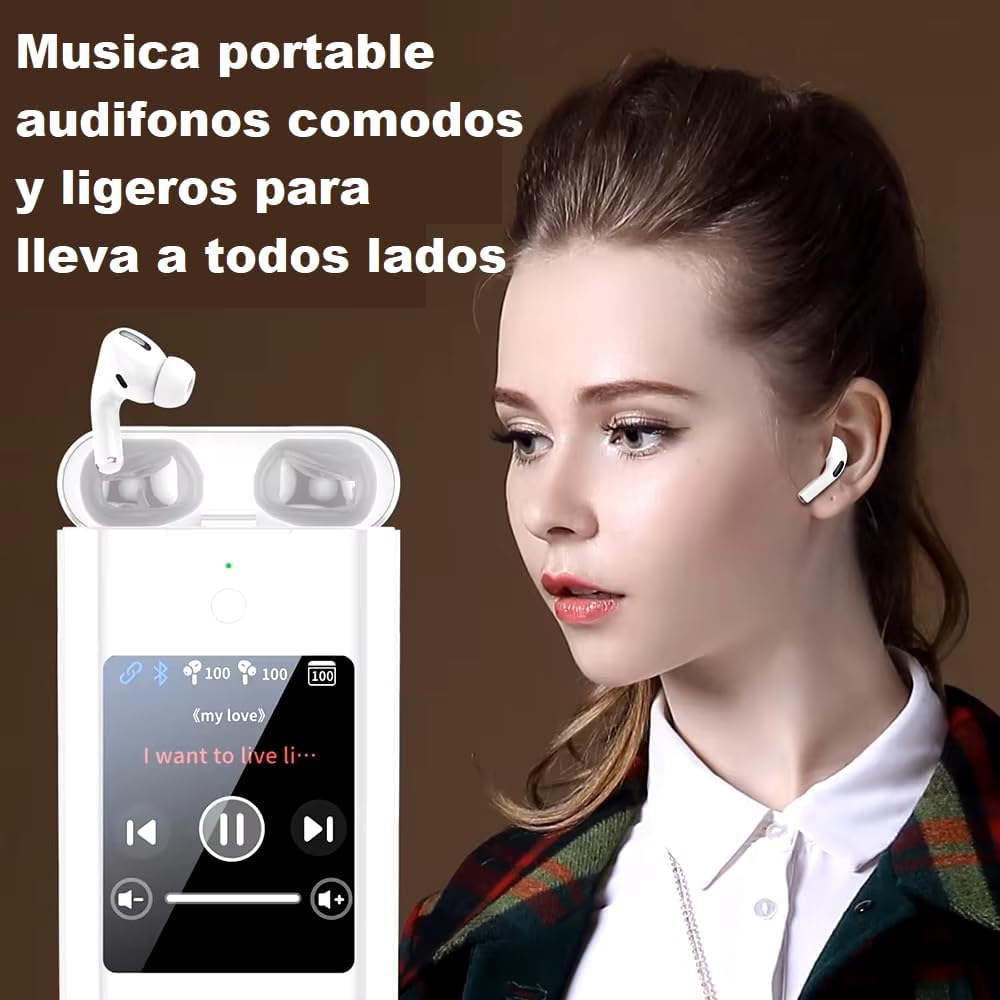 amoled ekranlı hem bluetooth kulaklık hem powerbank
