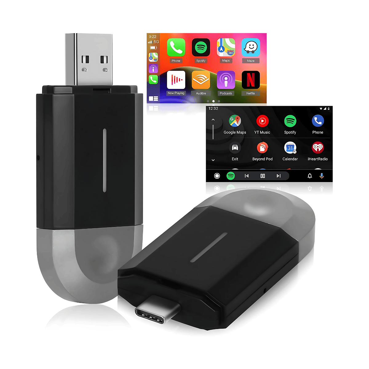 Wireless CarPlay Adapter – Connect Your iPhone to Your Car Wirelessly – G3J