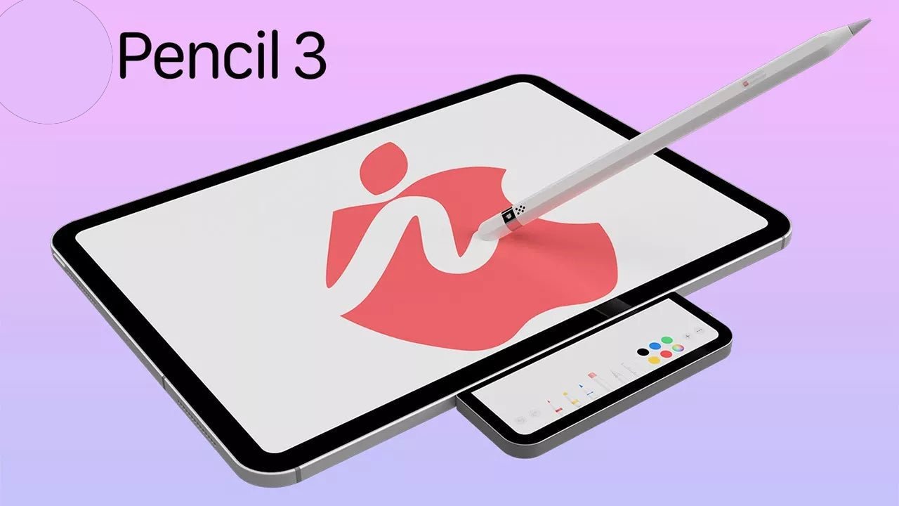 Pencil 3 şarj edilebilir tablet kalemi - G6İ