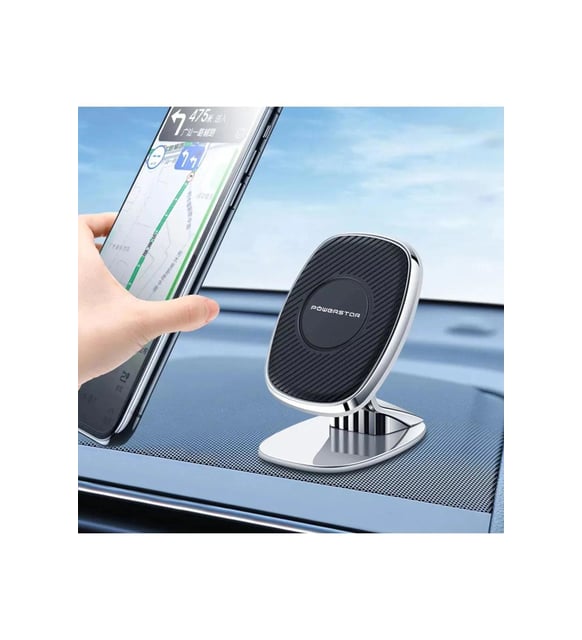 Torpidoya koyulan mıknatıslı araç içi telefon tutucu - R1L - KolayMagza