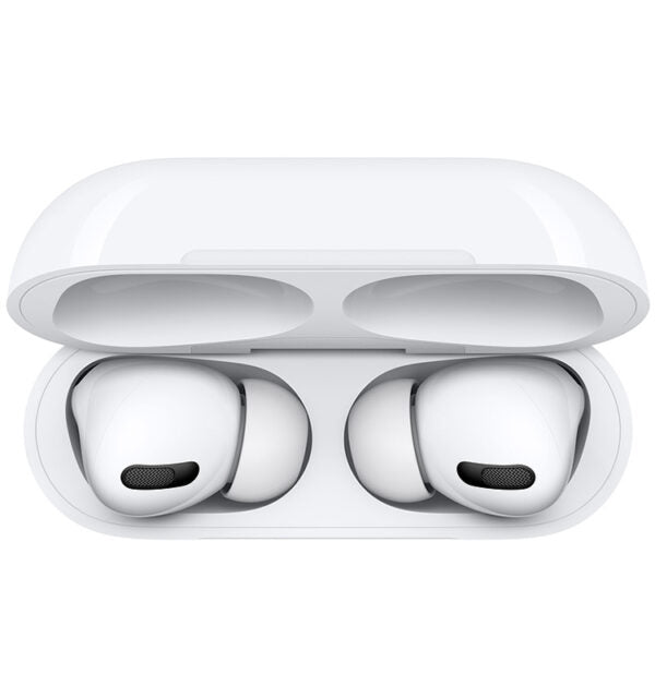 سماعات أذن Apple Airpods Pro A+ بلوتوث مع ميكروفون وشاشة تعمل باللمس