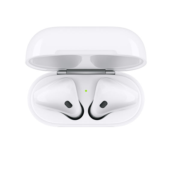 سماعات Apple Airpods الجيل الثاني A+ بلوتوث مع ميكروفون