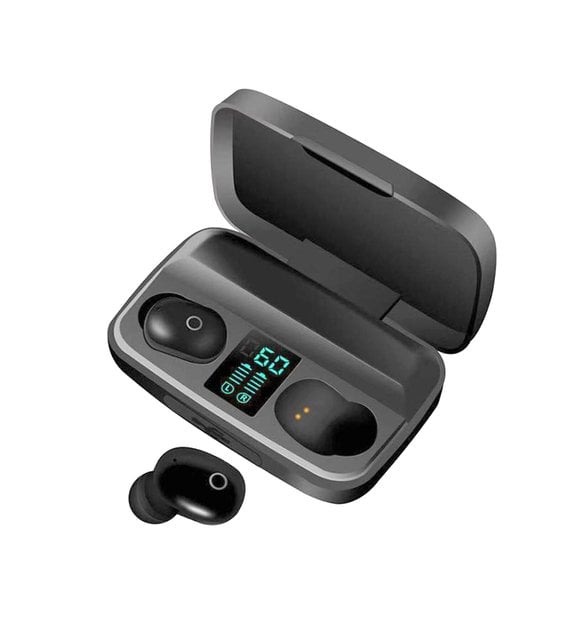 Earbuds A10s - Dokunmatik Kulak İçi LED Göstergeli 2000 mAh Powerbank Özellikli Bluetooth Kulaklık