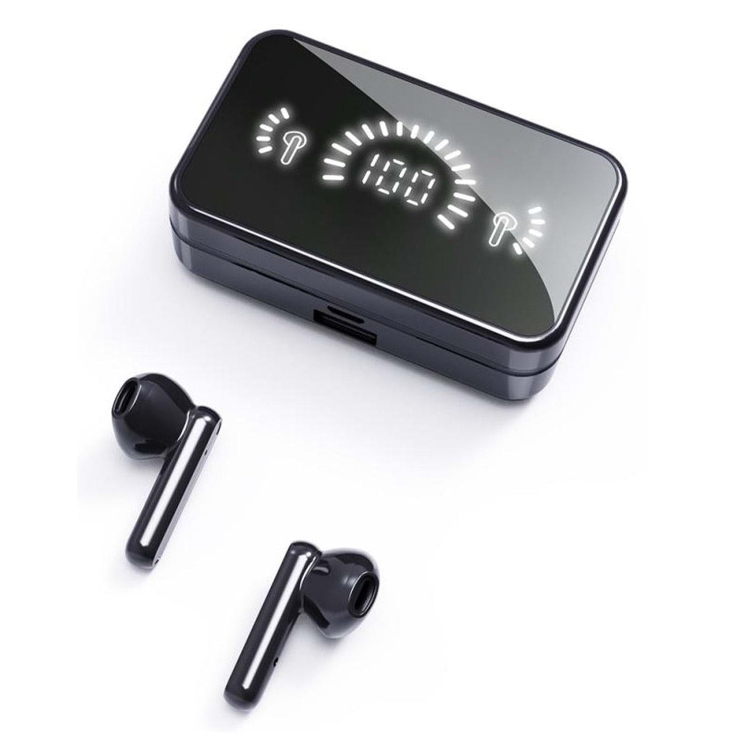 Xaomi airdots A30s led göstergeli ayna ekranlı powerbank özellikli bluetooth kulaklık