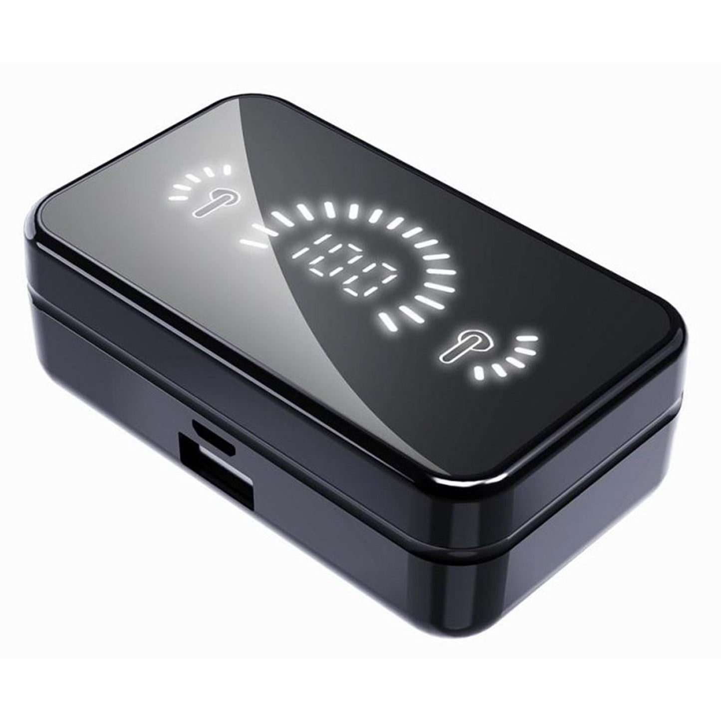 Xaomi airdots A30s led göstergeli ayna ekranlı powerbank özellikli bluetooth kulaklık