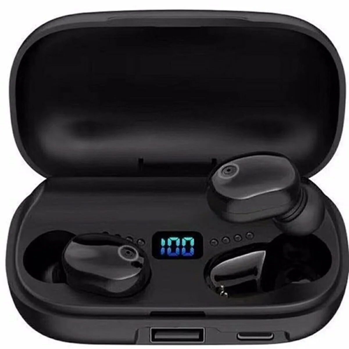 Xaomi earbuds A11s göstergeli dokunmatik ios Android uyumlu powerbank özellikli 5.0v bluetooth kulaklık