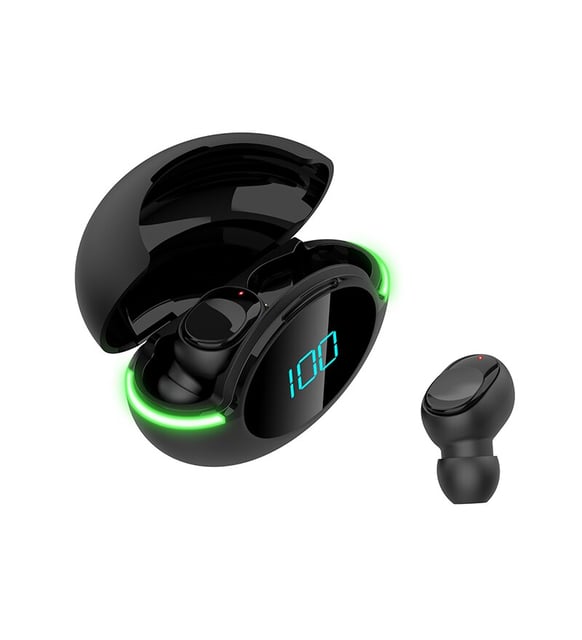Y80 led ışıklı göstergeli ios Android uyumlu 5.0v bluetooth kulaklık