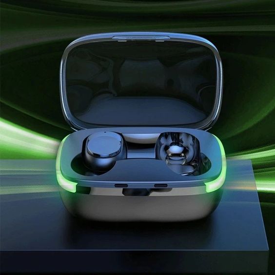 Y60 ışıklı kulak içi ios Android uyumlu tuşlu mikrofonlu 5.0v bluetooth kulaklık