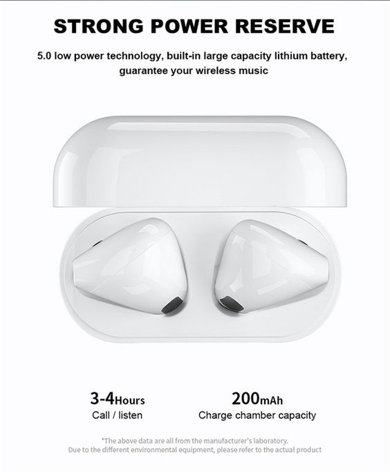 Pro5 mikrofonlu ios Android uyumlu dokunmatik bluetooth kulaklık