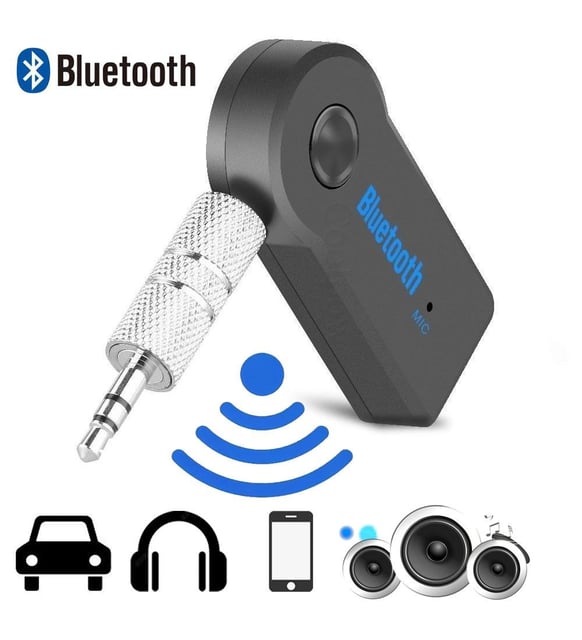 Car bluetooth 3.5mm aux transmitter bağlantı kiti