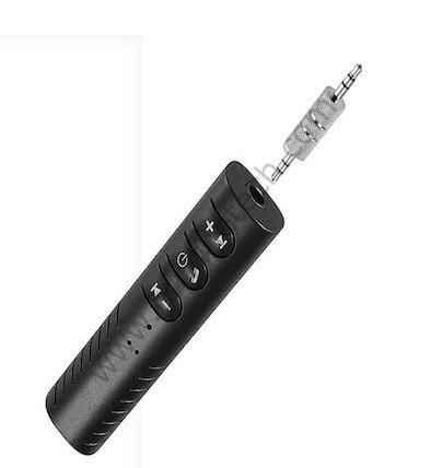 Car Bluetooth Aux 3.5mm Kit Android iOS Compatible - G1G